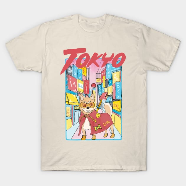 Pastel Tokyo T-Shirt by blimdesigns